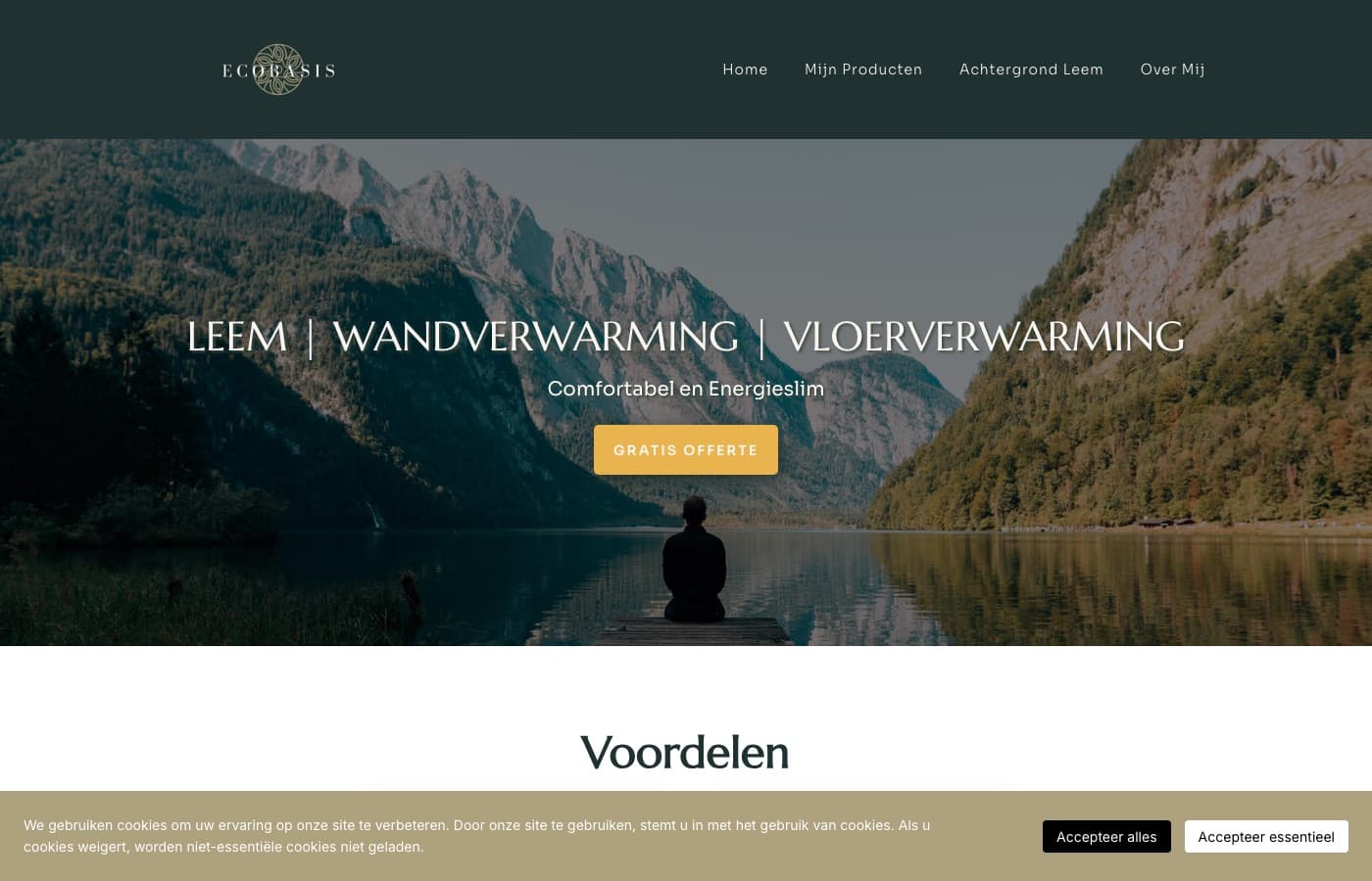 Website van Ecobasis