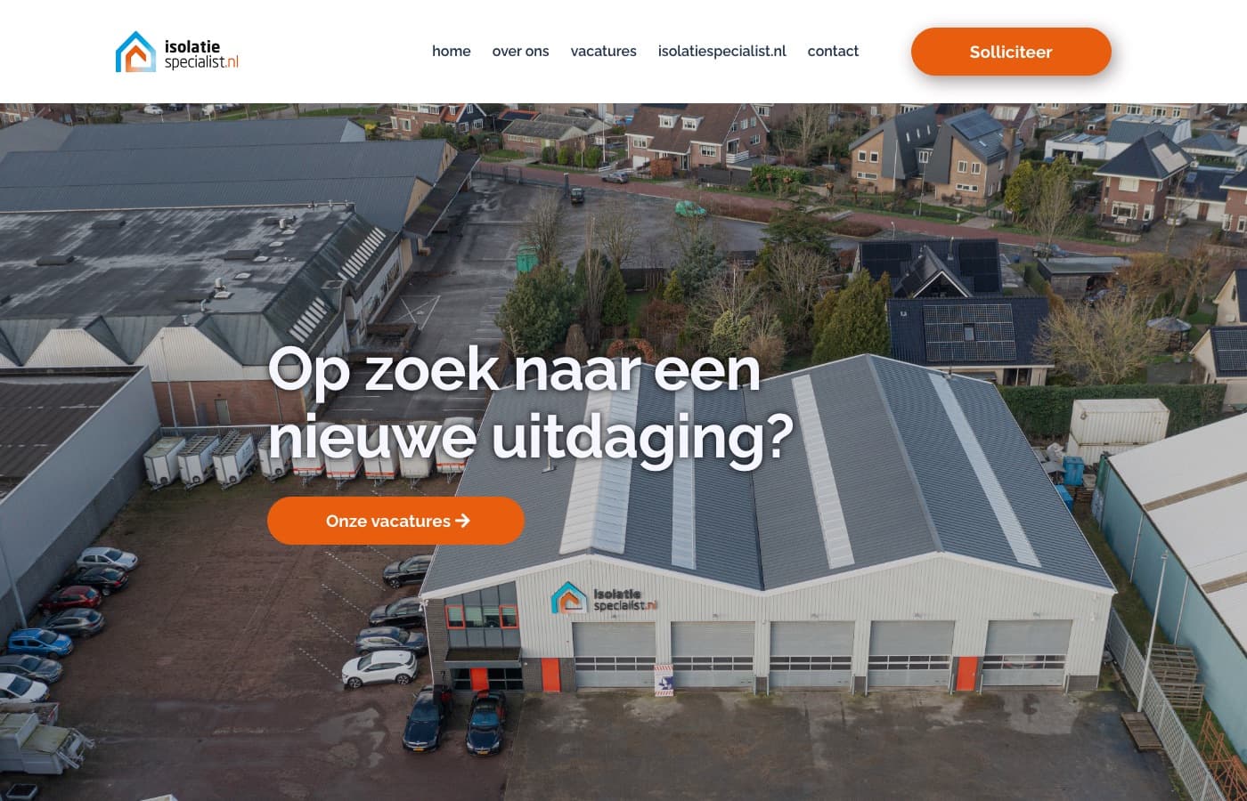 Website van Isolatiespecialist
