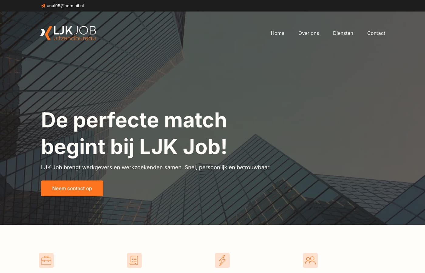 Website van LJK Job